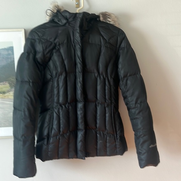 Eddie Bauer Jackets & Blazers - Eddie Bauer down bomber jacket
